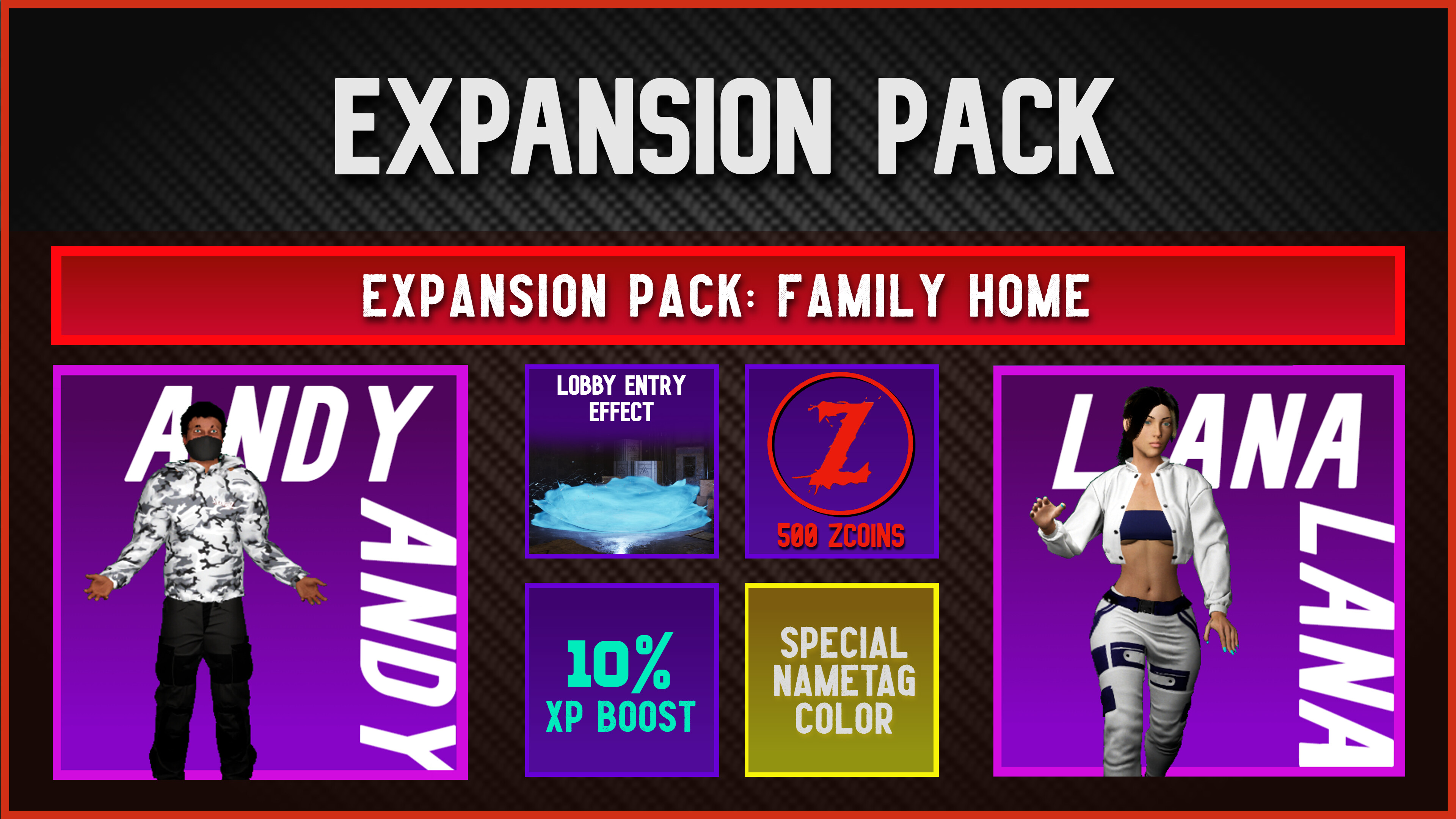 StrangerZ - Pack de expansión screenshot 1