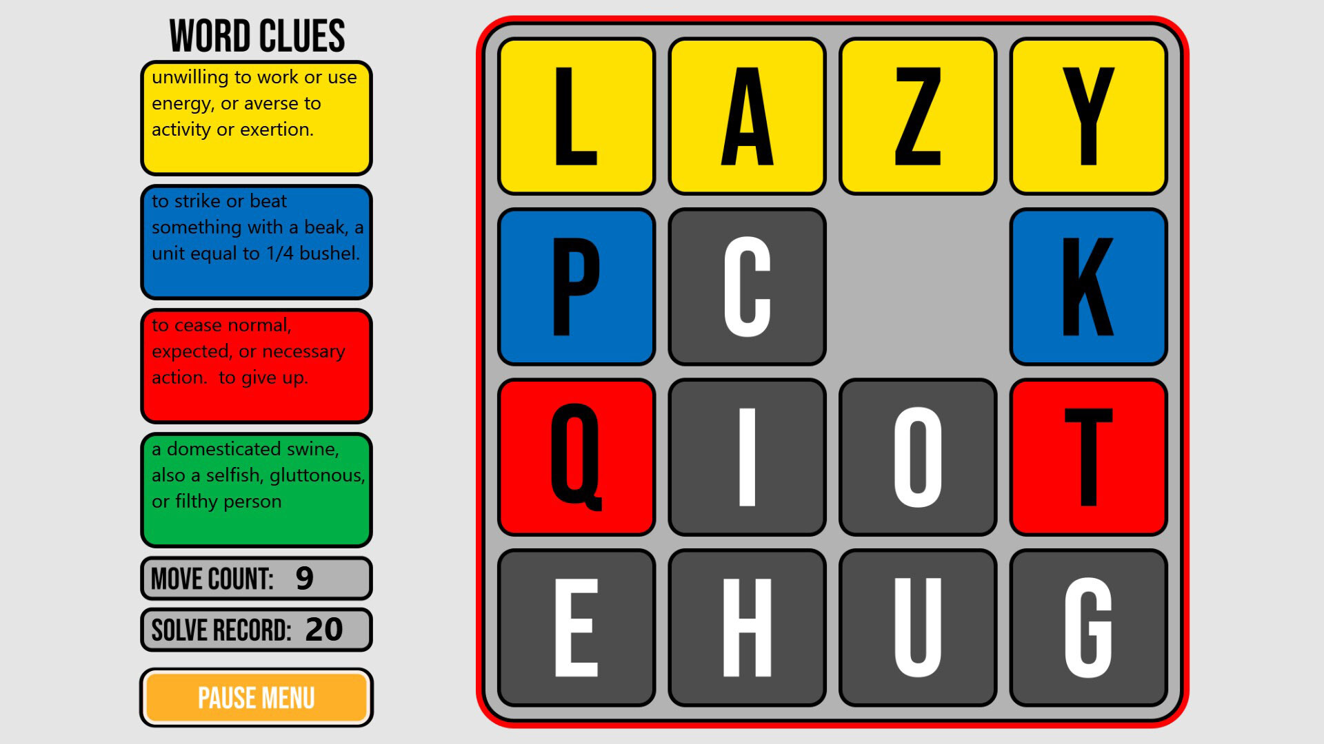 Quadruzzle screenshot 5