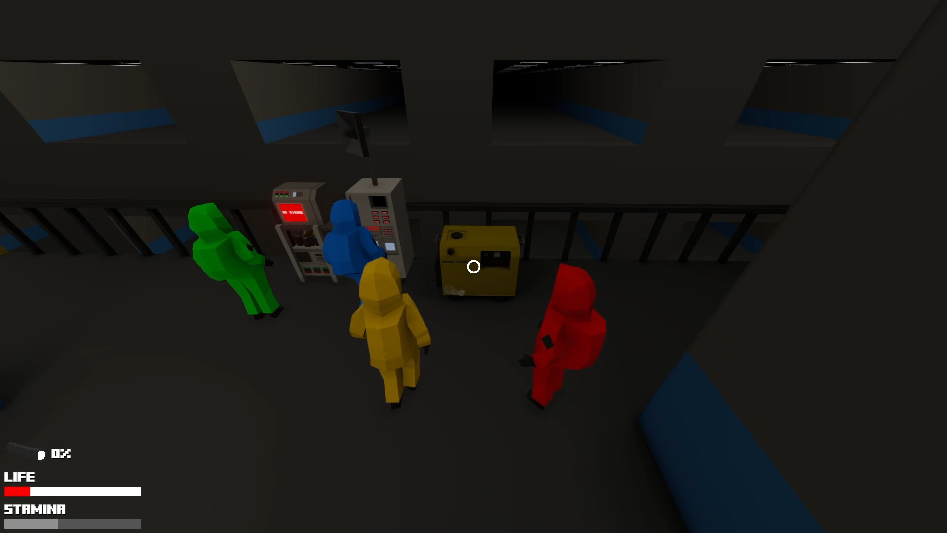 Poly Backrooms screenshot 7