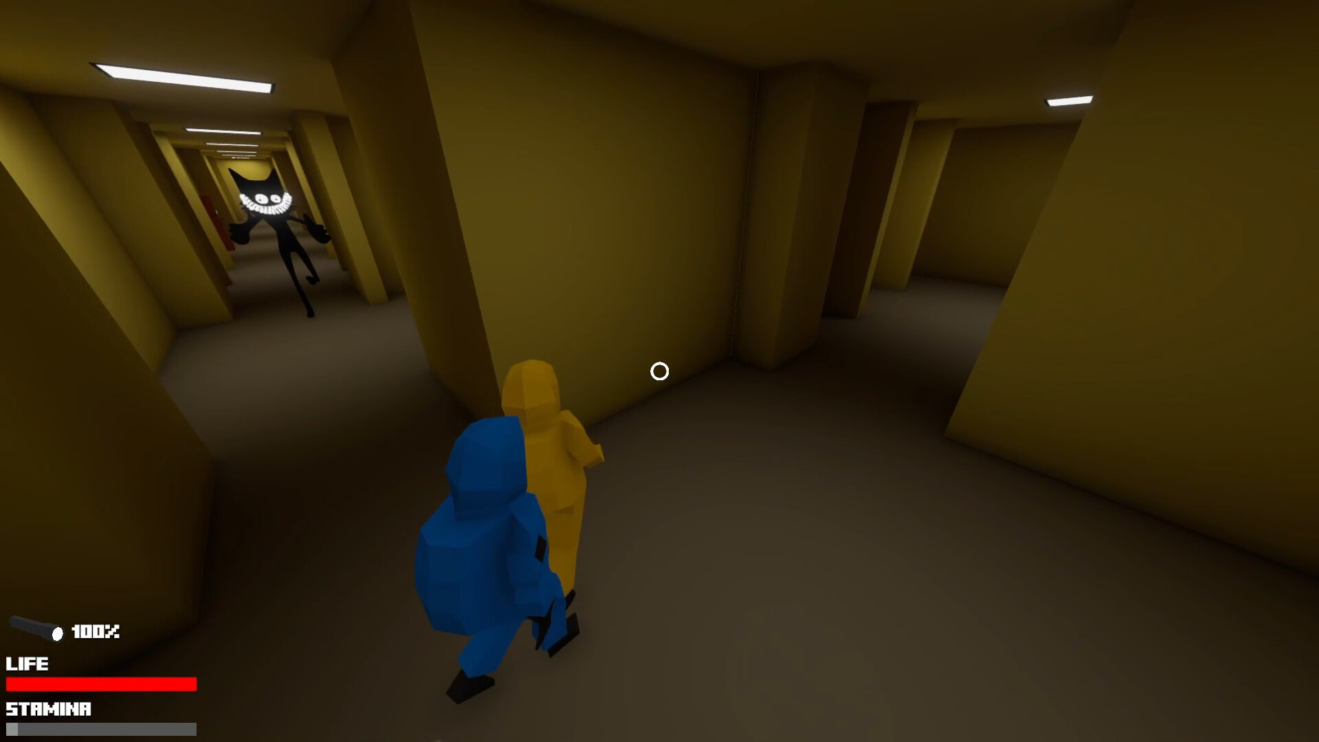 Poly Backrooms screenshot 2