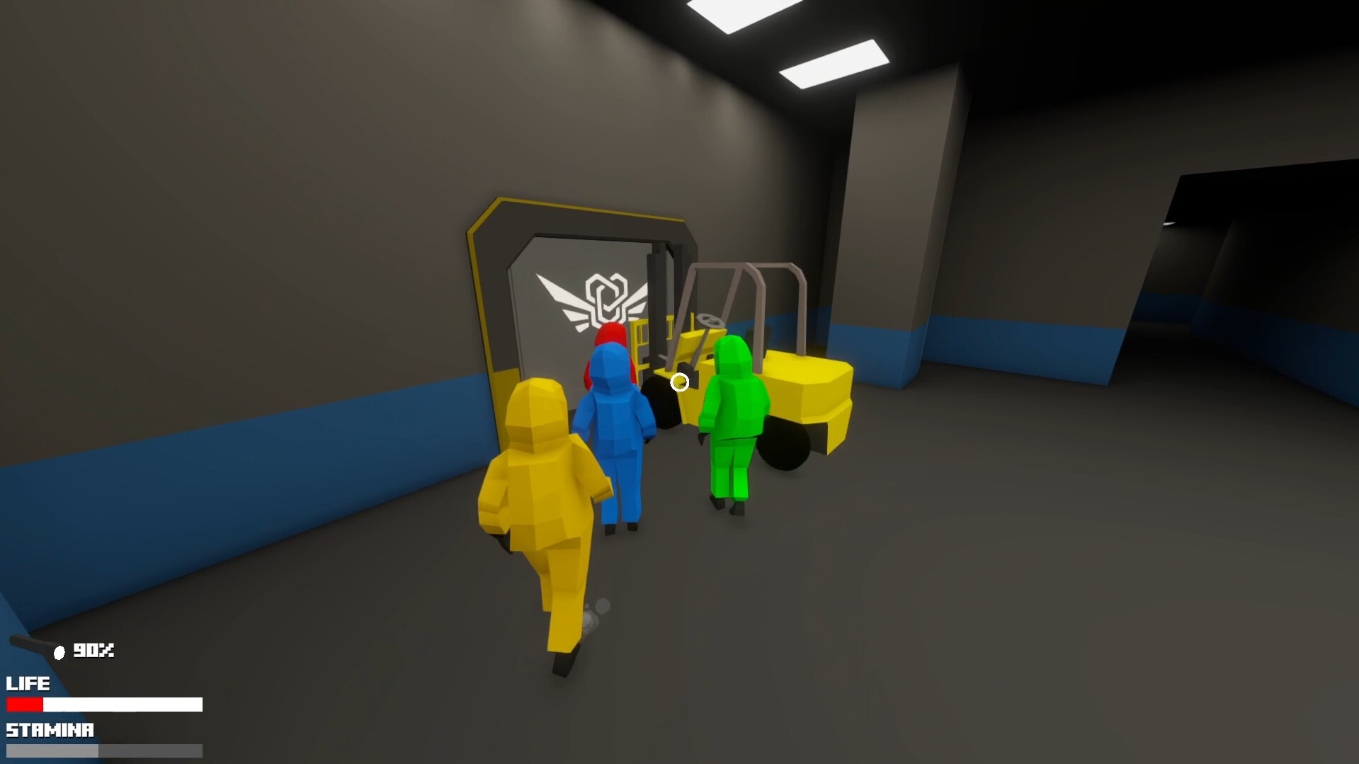 Poly Backrooms screenshot 5