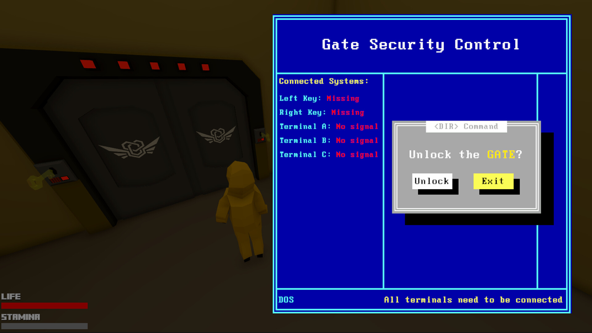 Poly Backrooms screenshot 15