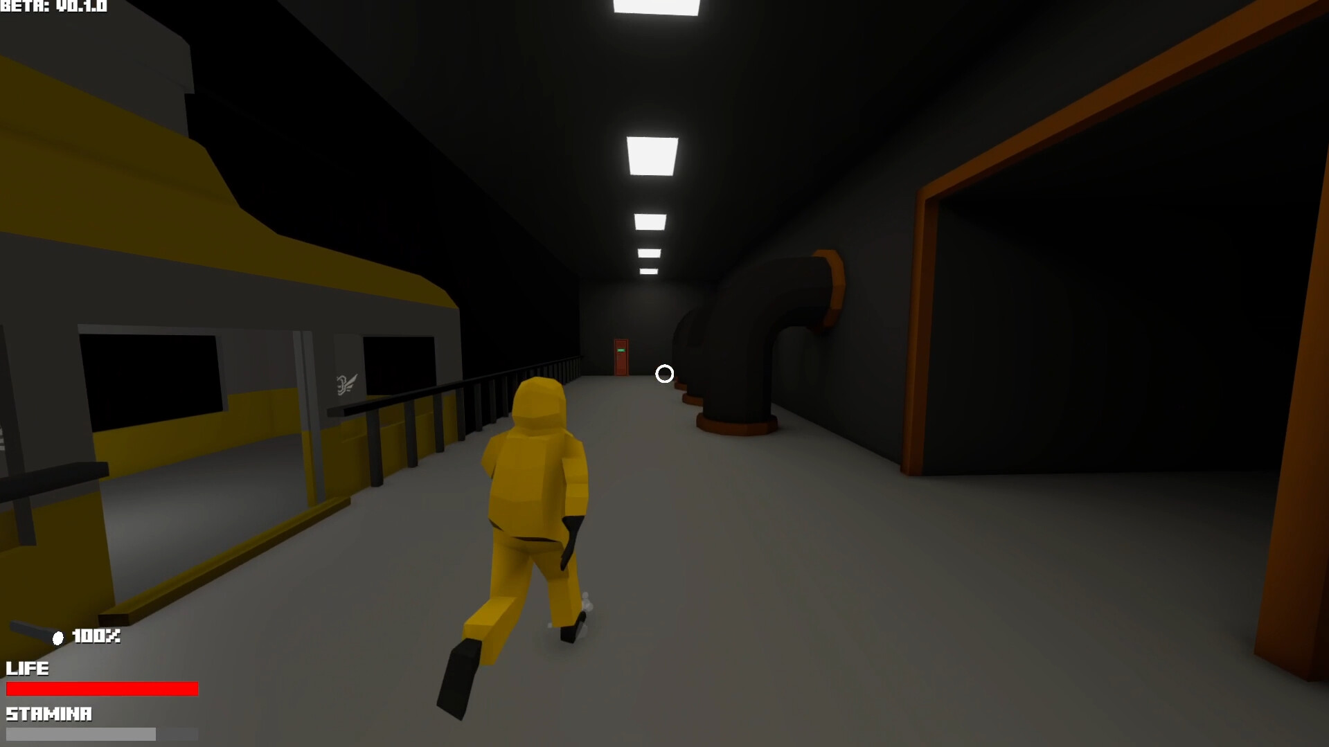 Poly Backrooms screenshot 13