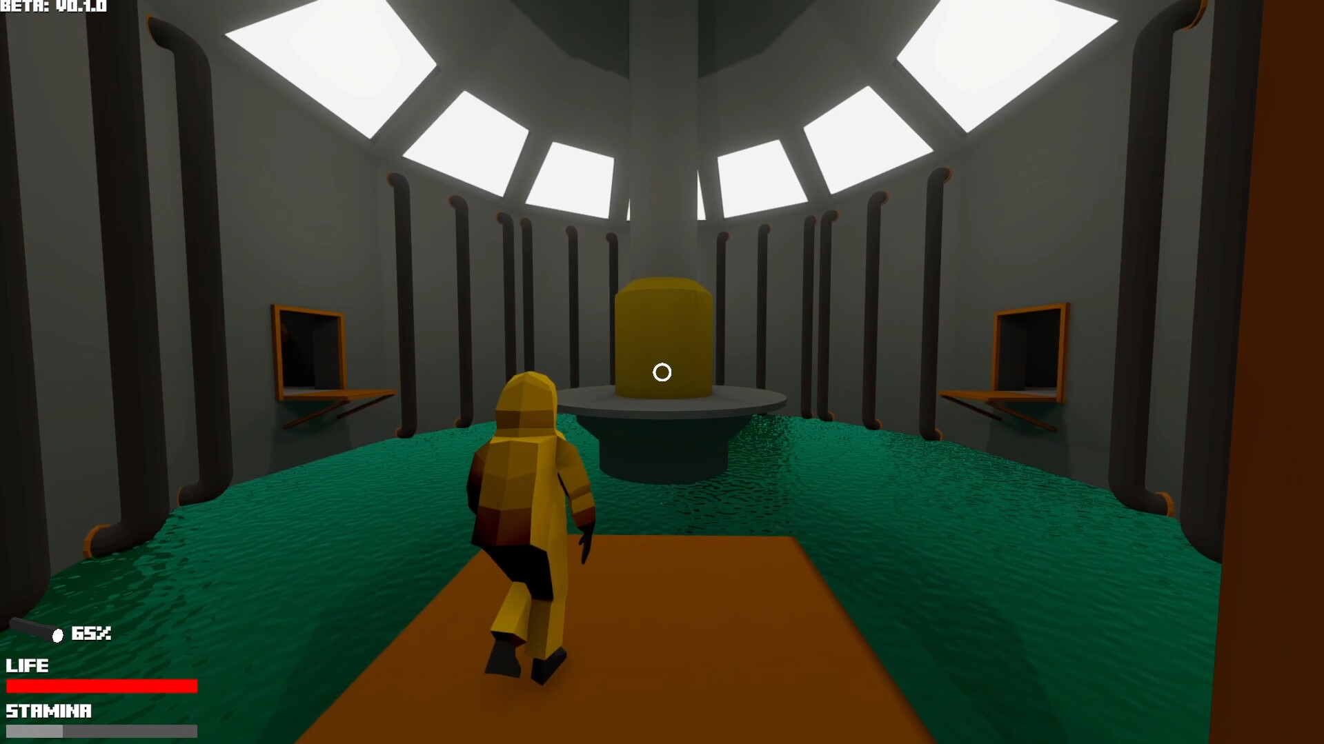 Poly Backrooms screenshot 6