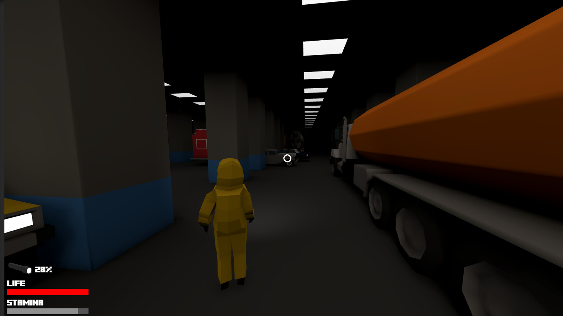 Poly Backrooms screenshot 9
