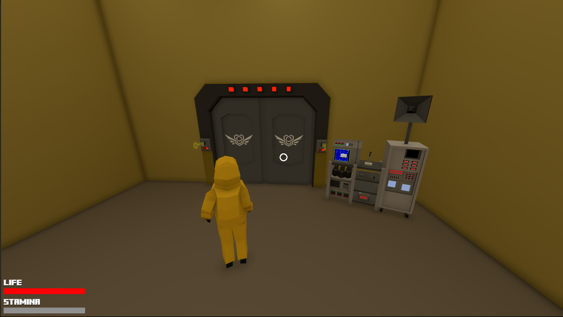 Poly Backrooms screenshot 14