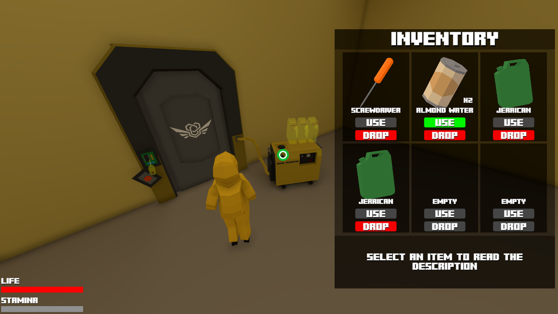 Poly Backrooms screenshot 8