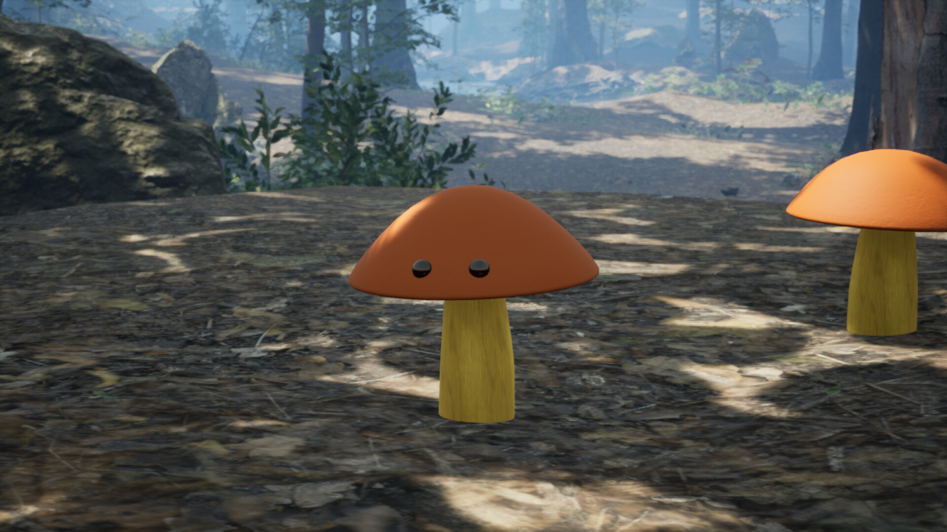 Bizarre Mushroom Cycle Simulator screenshot 1
