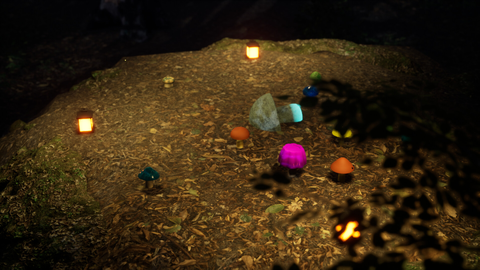 Bizarre Mushroom Cycle Simulator screenshot 5