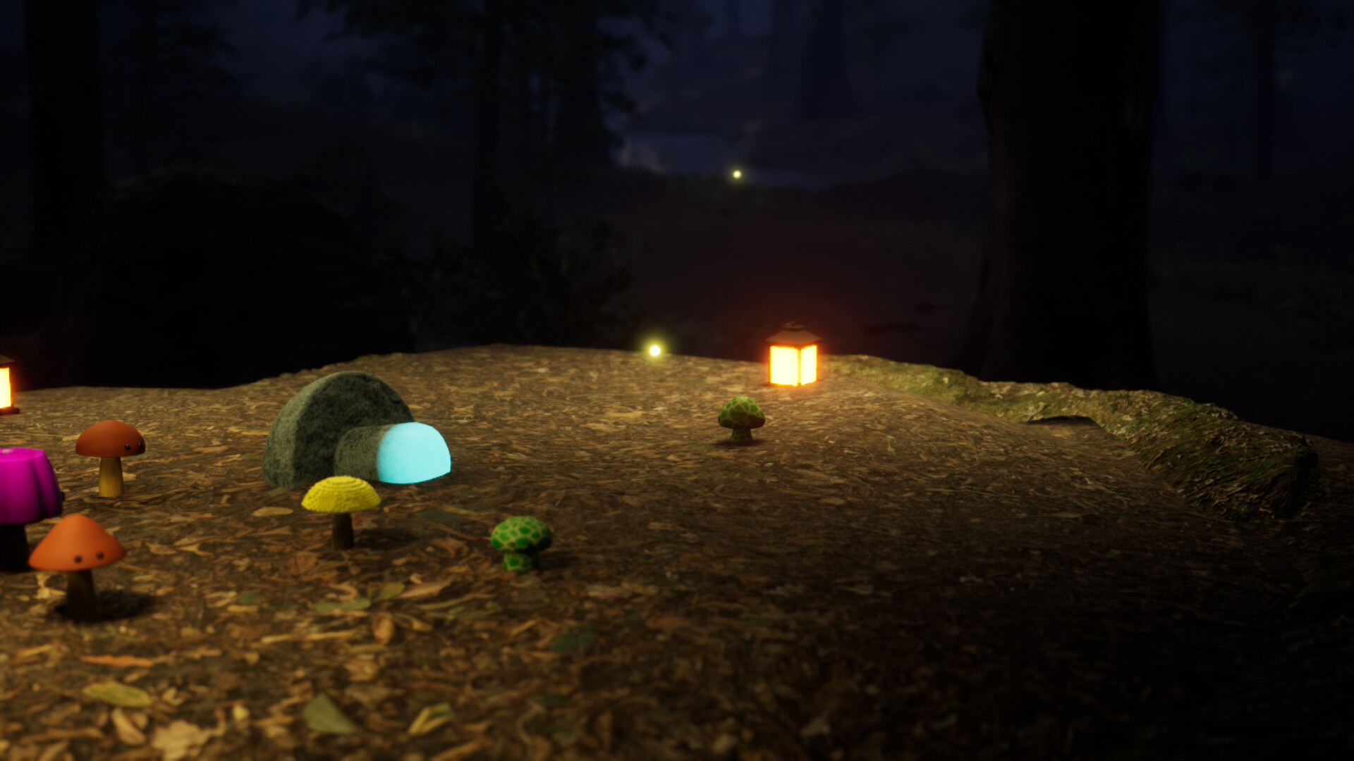 Bizarre Mushroom Cycle Simulator screenshot 4