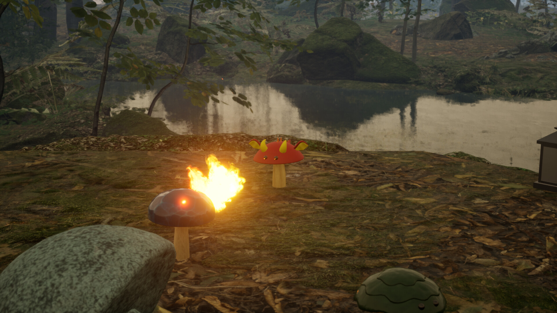 Bizarre Mushroom Cycle Simulator screenshot 6
