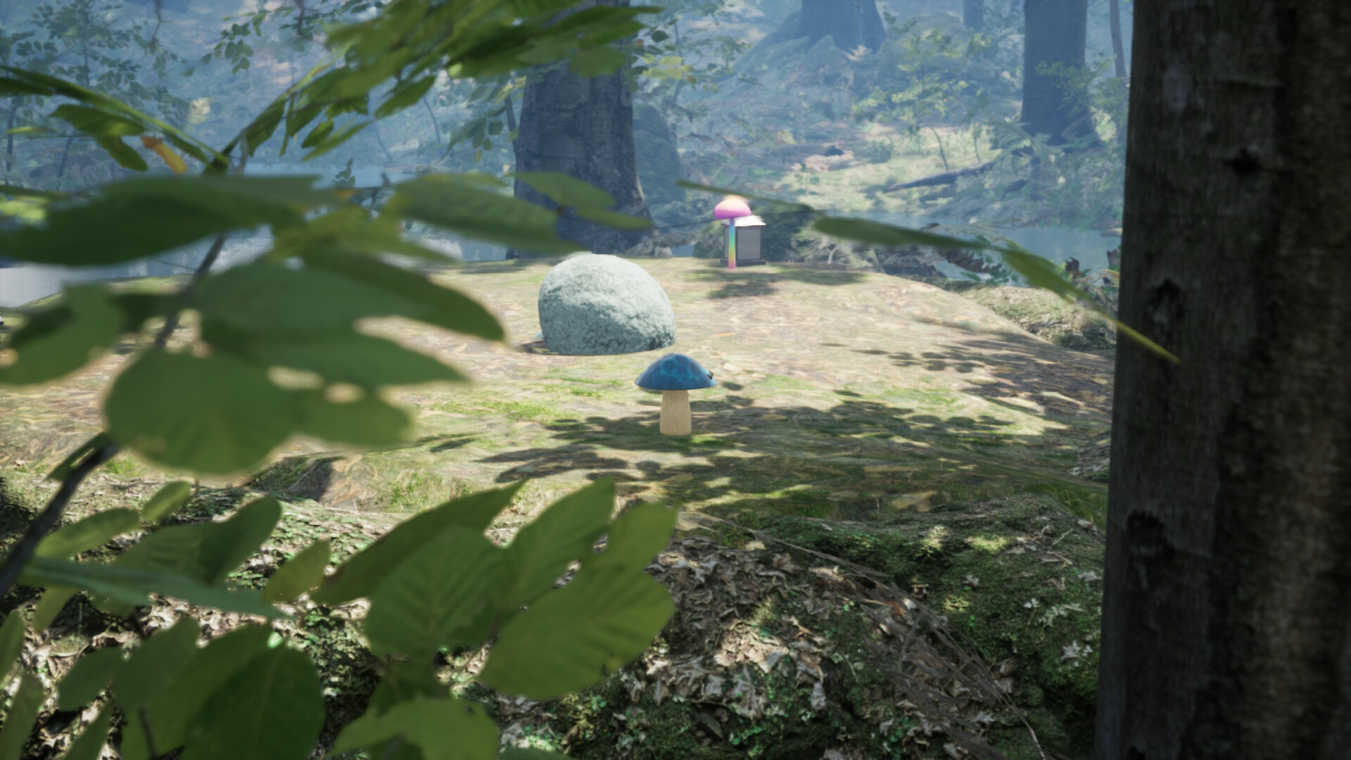 Bizarre Mushroom Cycle Simulator screenshot 3