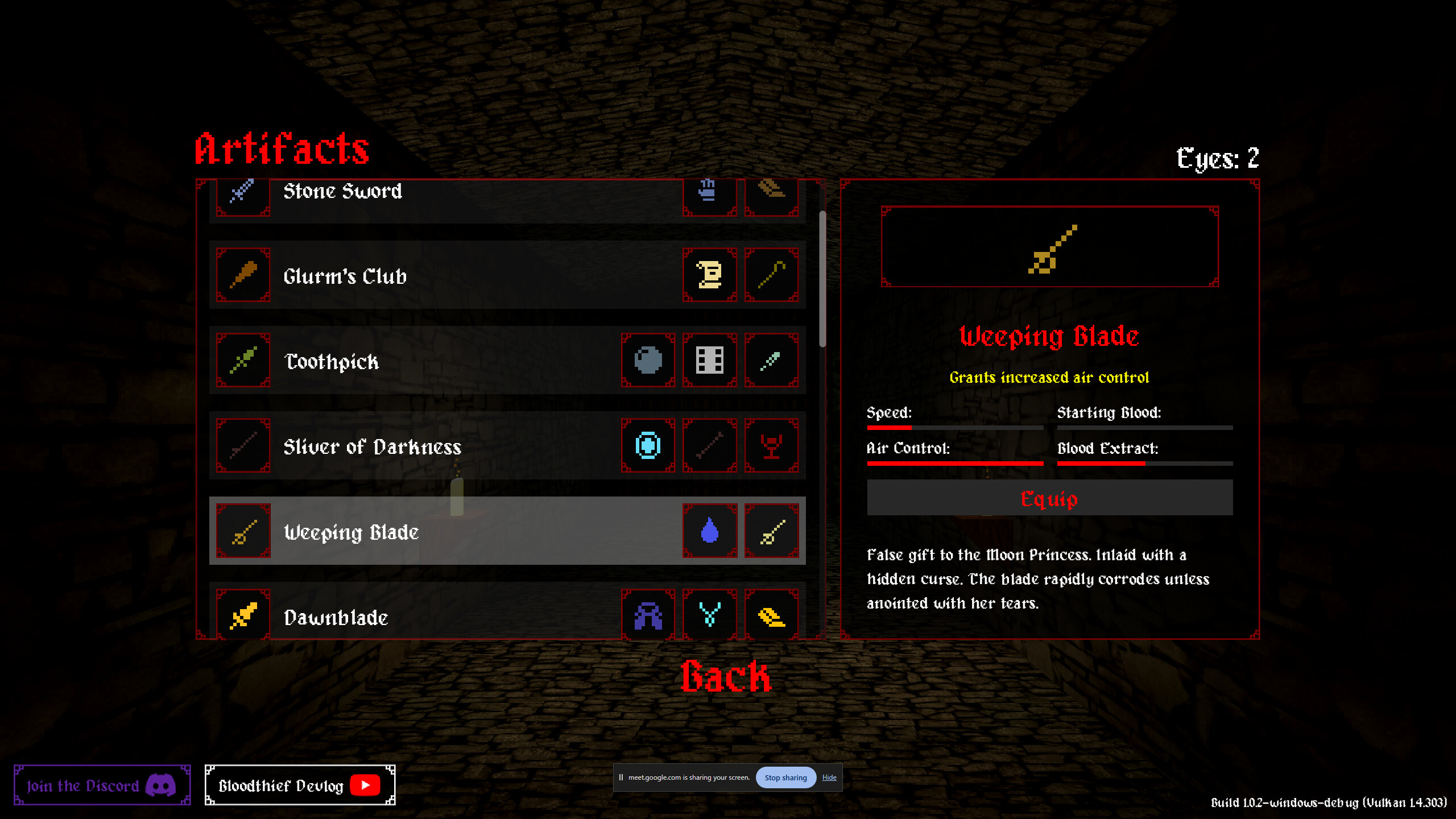 Bloodthief screenshot 3