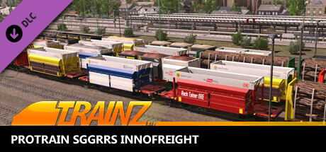 Trainz Plus DLC - ProTrain Sggrrs InnoFreight: header artwork