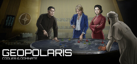 Geopolaris: Conquer & Dominate Cover Image