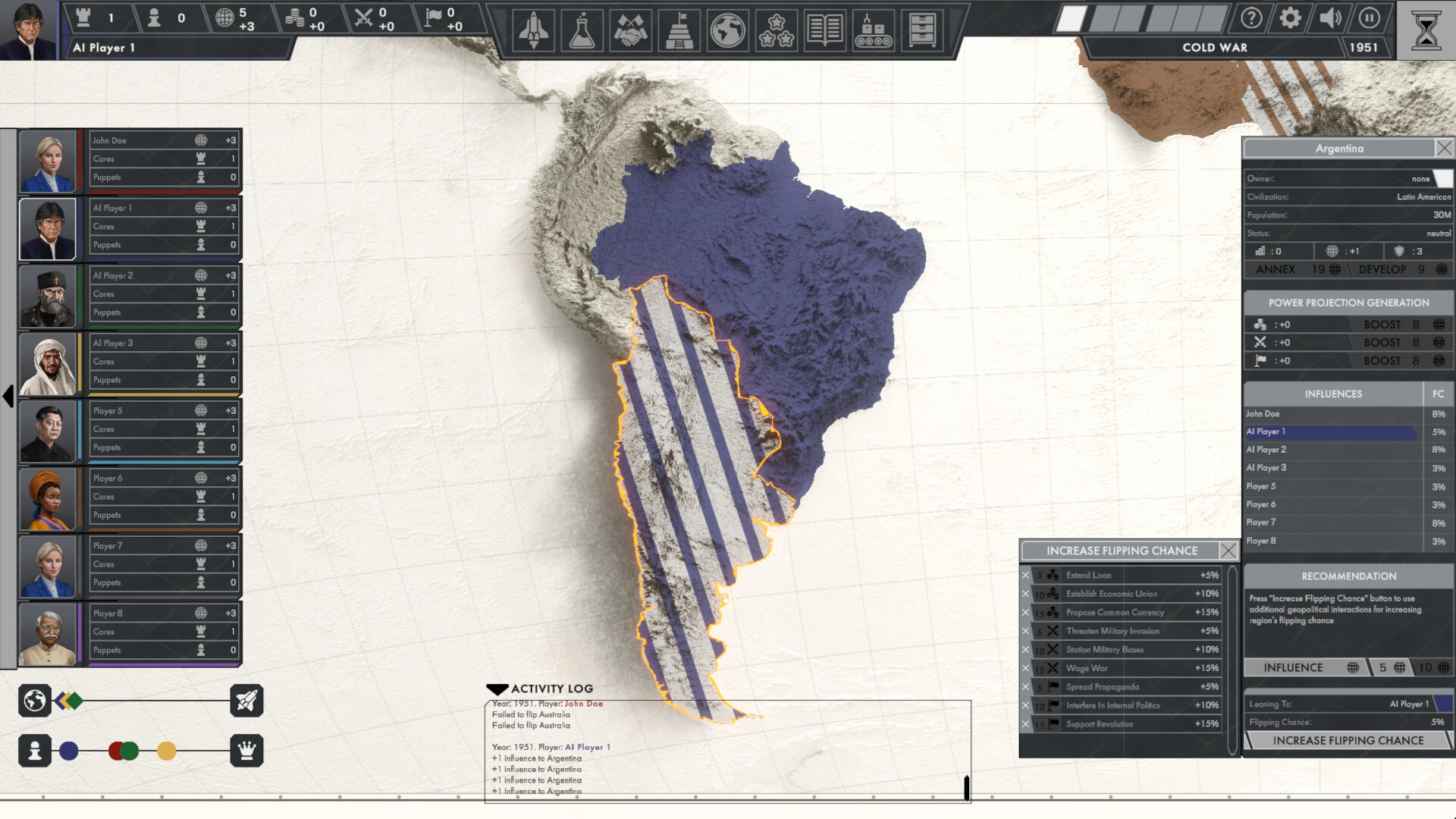 Geopolaris screenshot 4