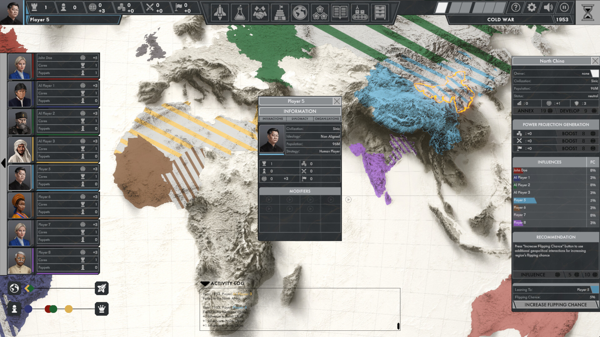 Geopolaris screenshot 2