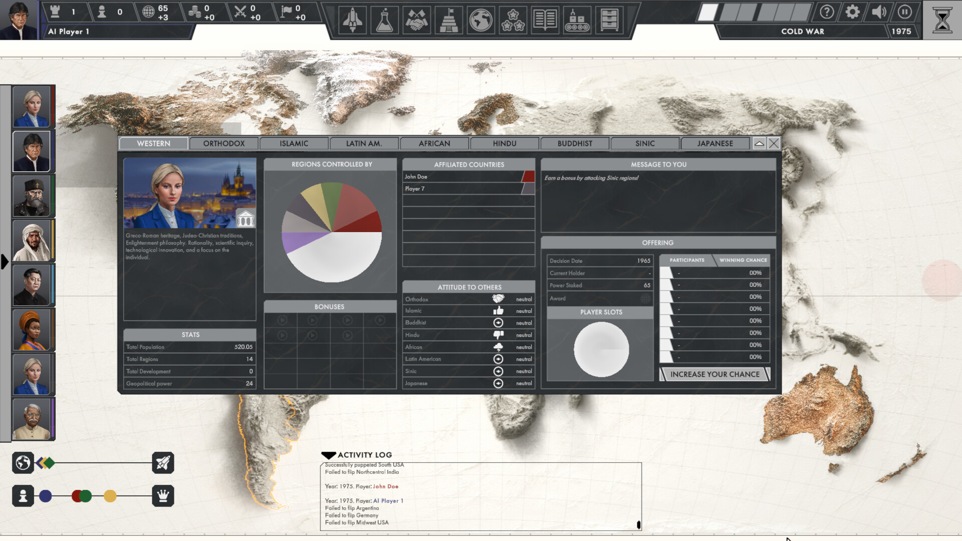 Geopolaris screenshot 3