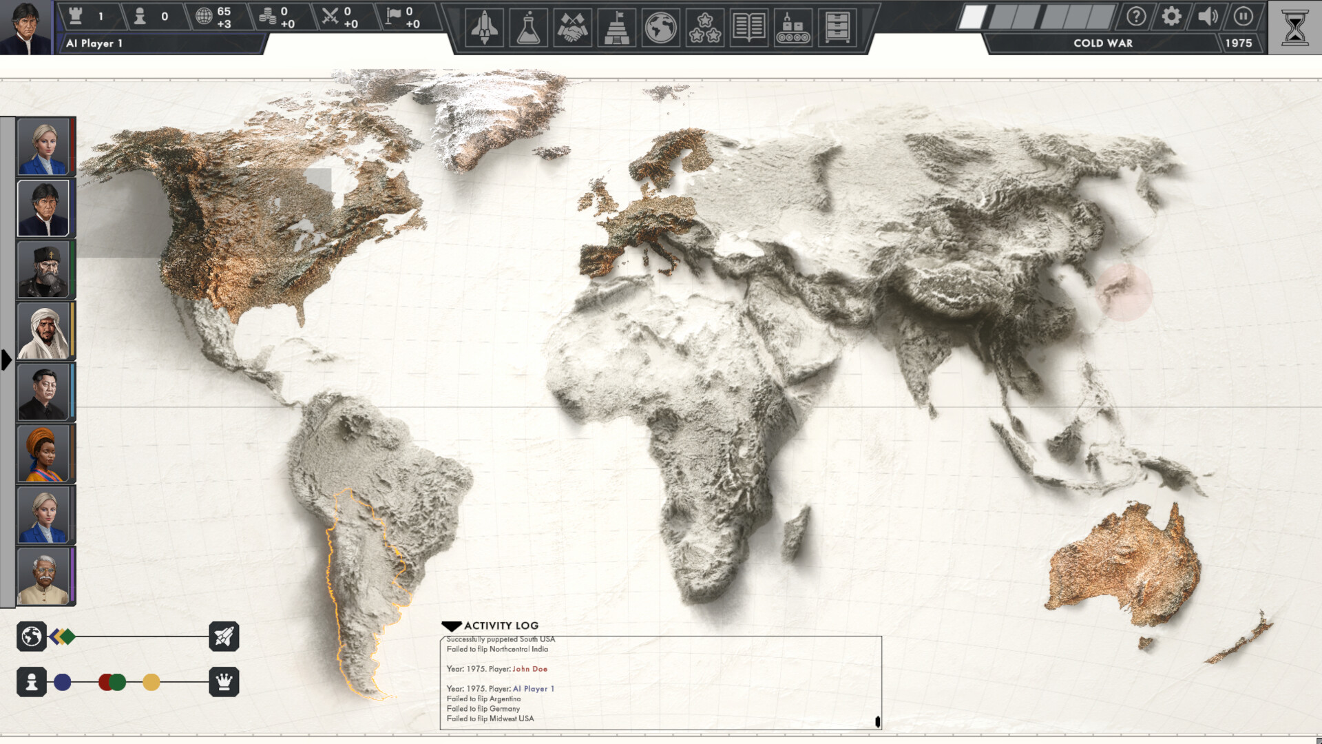 Geopolaris screenshot 5