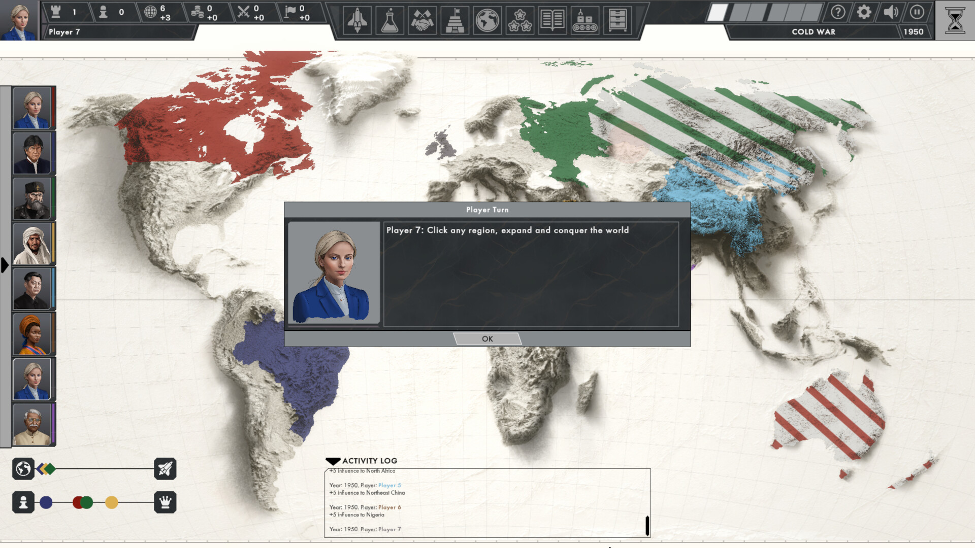 Geopolaris screenshot 1