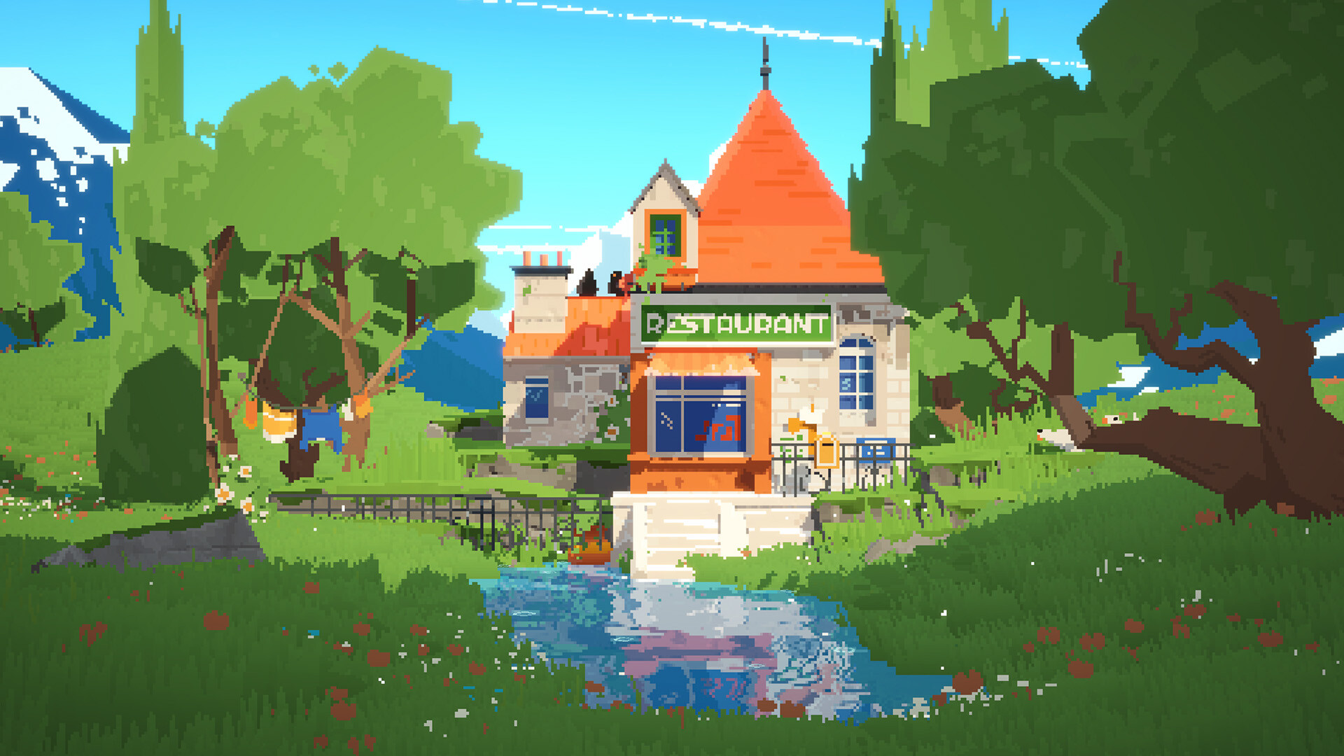 SUMMERHOUSE screenshot 3
