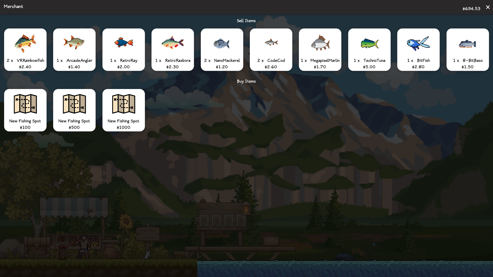 Fisher's Wharf screenshot 8