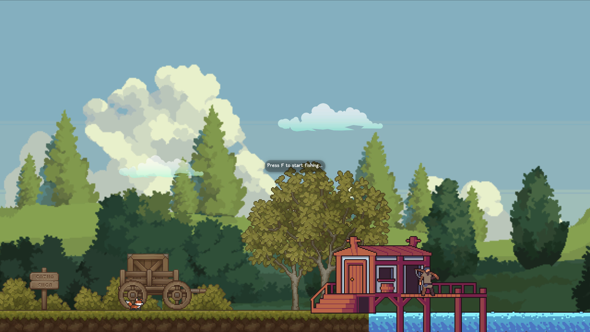 Fisher's Wharf screenshot 9