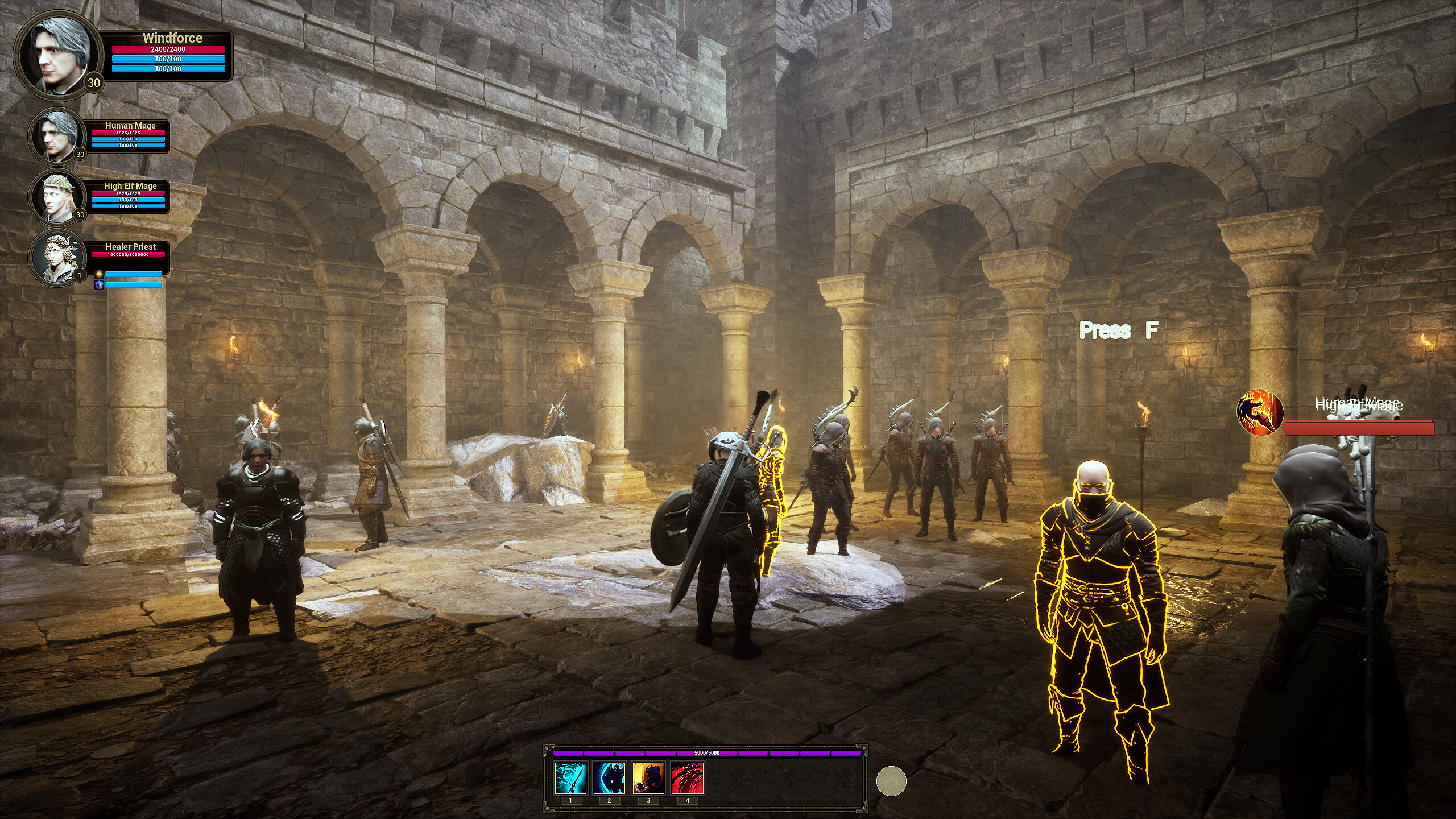 Dungeon Tale screenshot 1