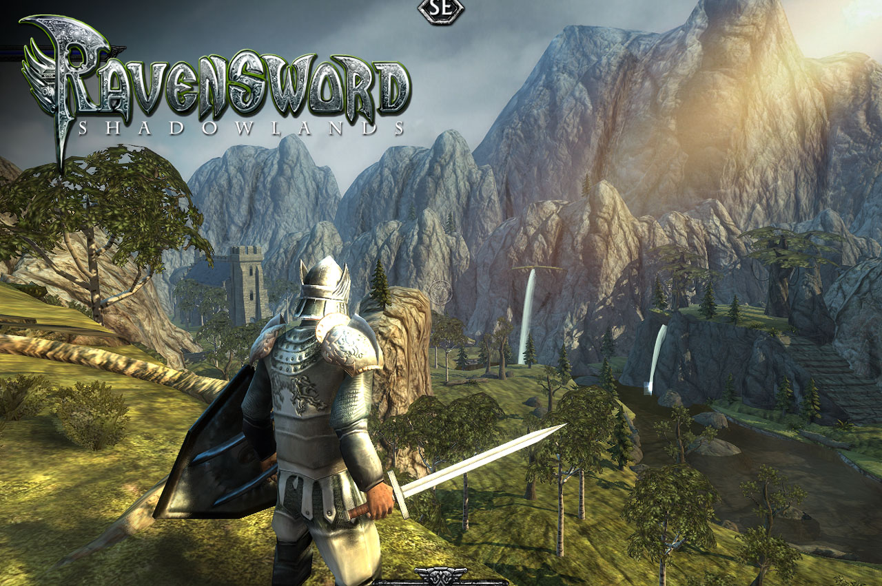 Ravensword: Shadowlands screenshot 1