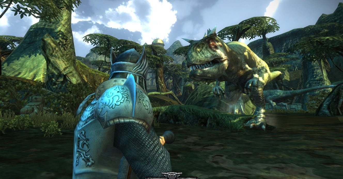 Ravensword: Shadowlands screenshot 2