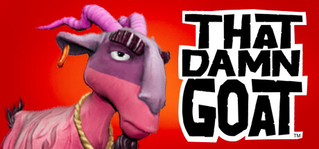 That Damn Goat: header artwork
