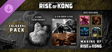 Skull Island: Rise of Kong Colossal Pack