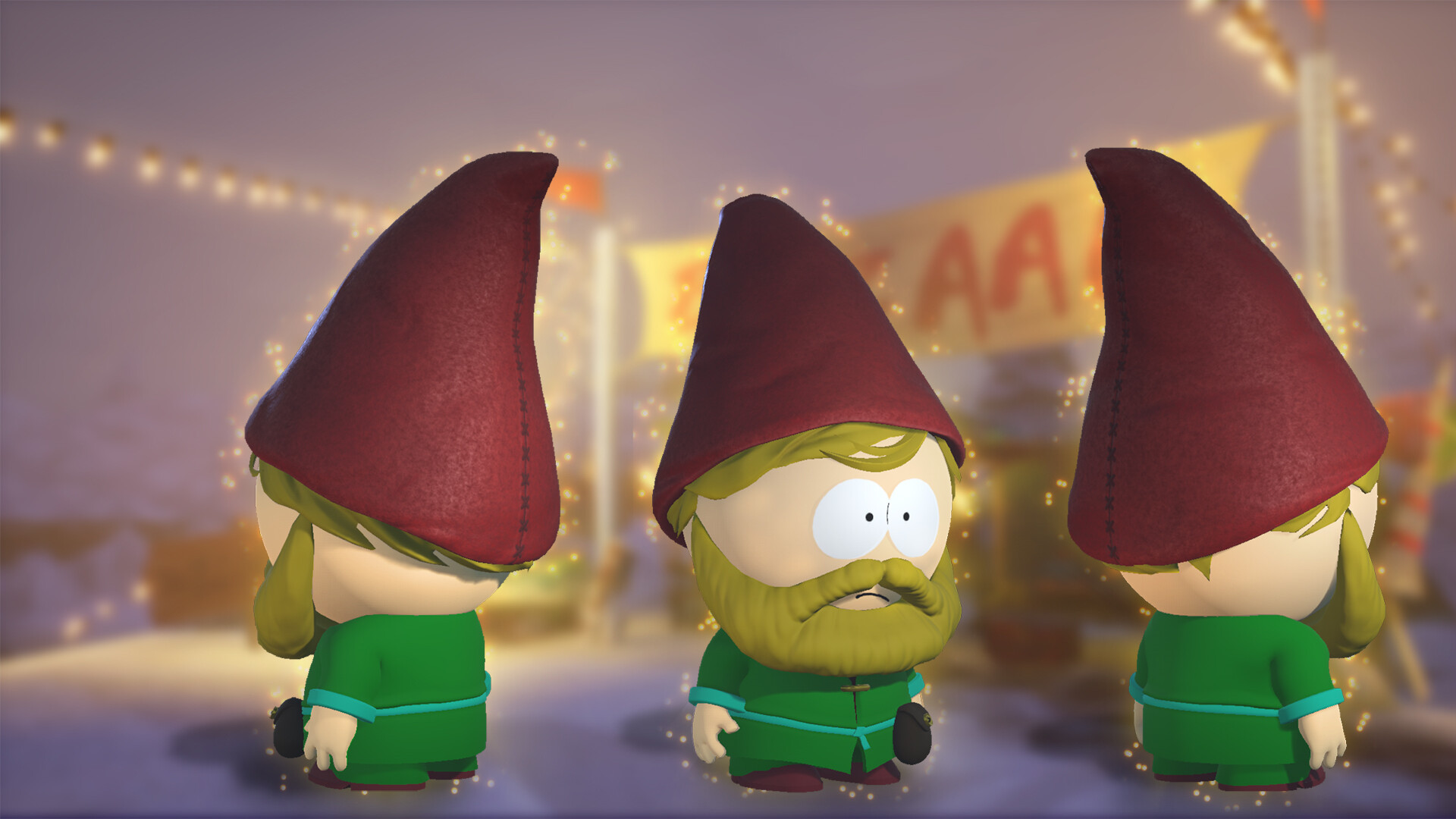 SOUTH PARK: SNOW DAY! - Underpants Gnome Cosmetics Pack screenshot 1