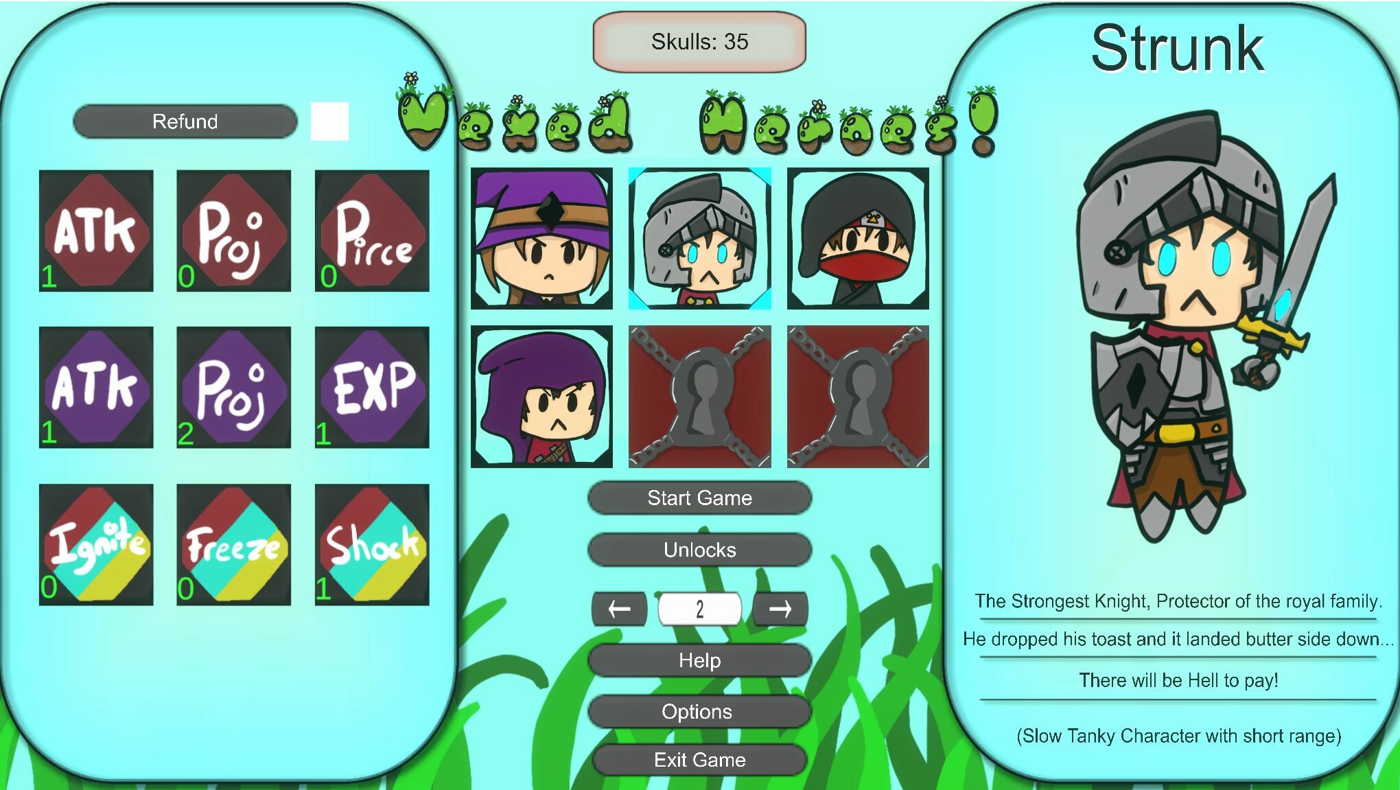 Vexed Heroes screenshot 5