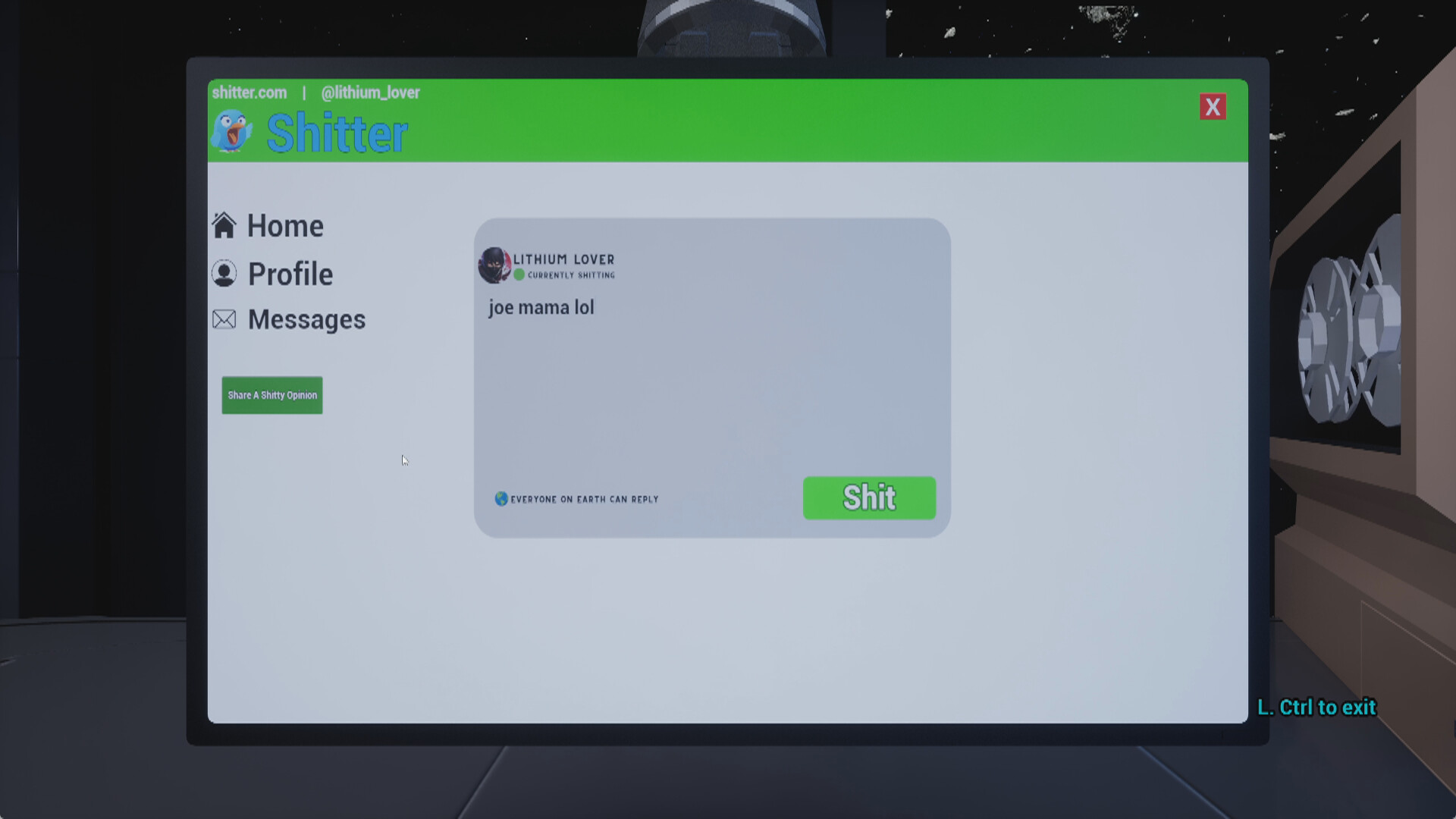 Elon Simulator screenshot 2