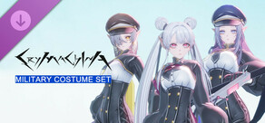 CRYMACHINA - Military Costume Set