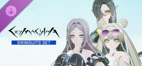 CRYMACHINA - Swimsuits Set