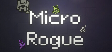Micro Rogue — Steam header