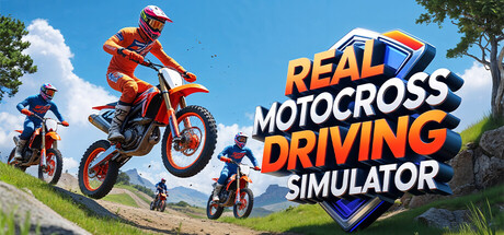 Real Motocross Driving Simulator