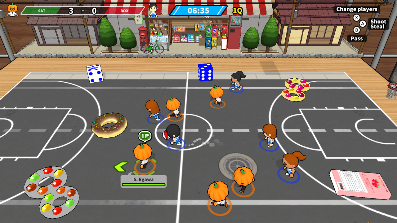 Desktop Basketball 2 screenshot 5