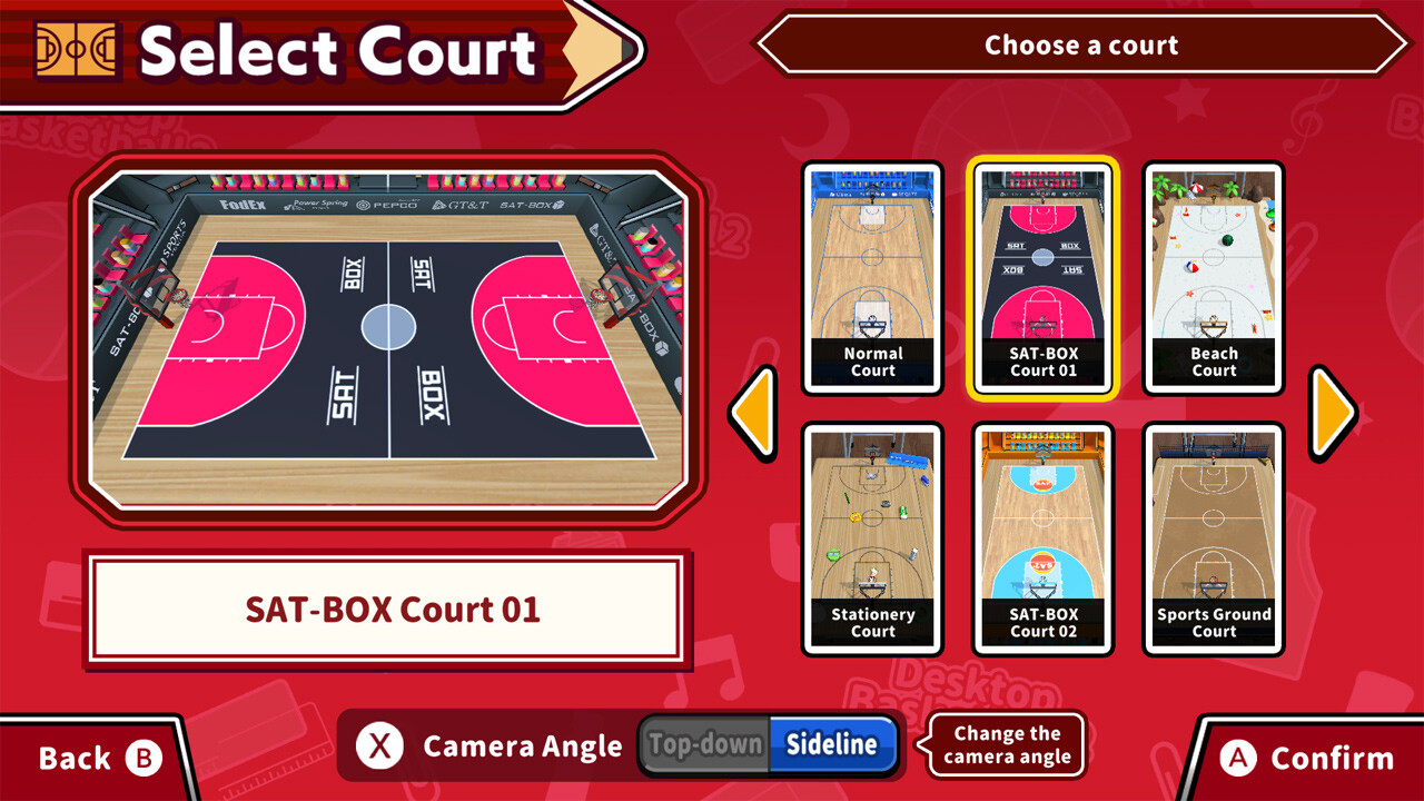 Desktop Basketball 2 screenshot 4