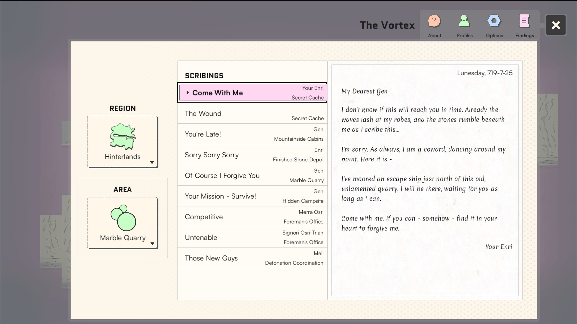 Glimmer screenshot 4