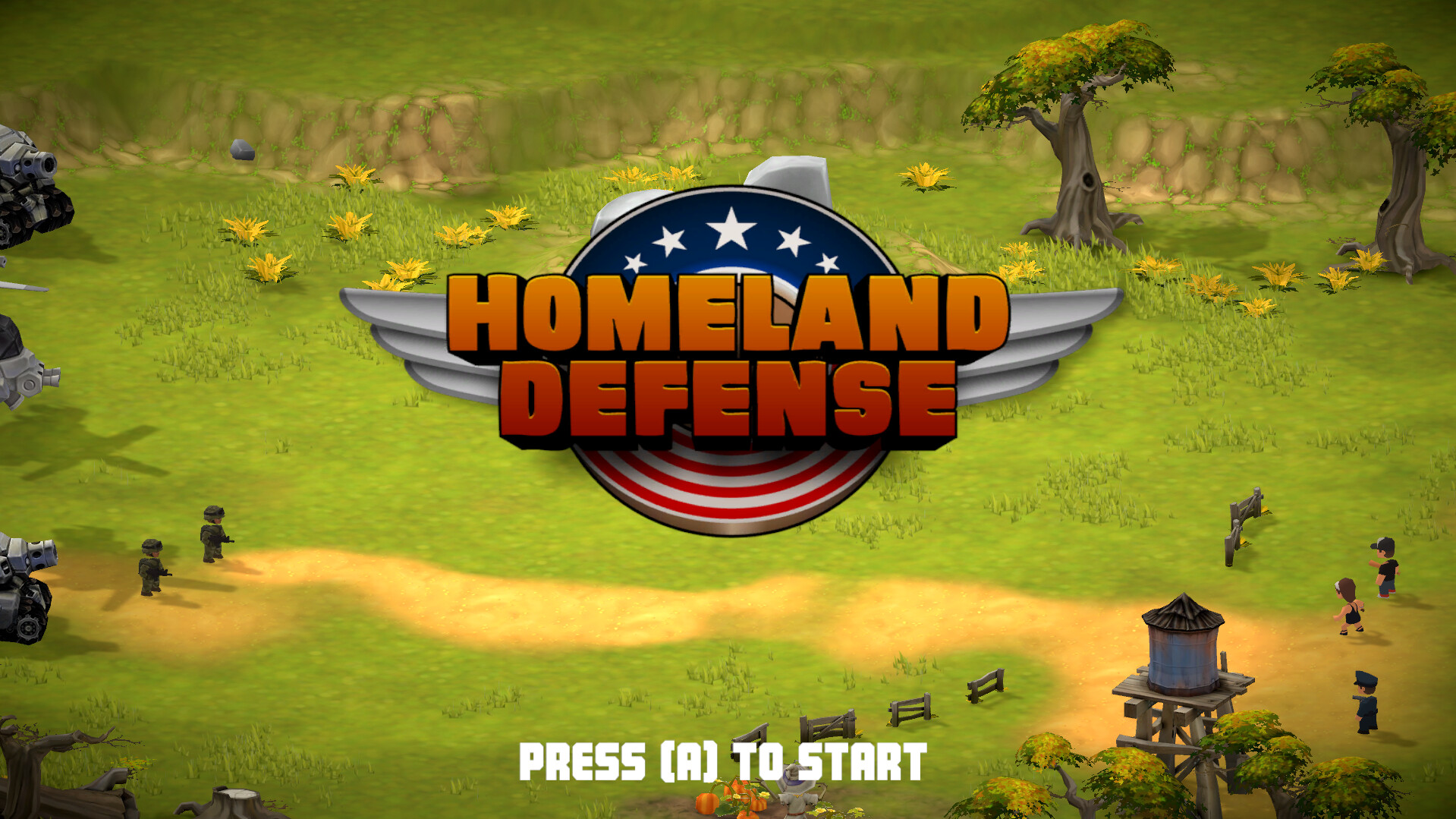 Homeland Defense screenshot 2