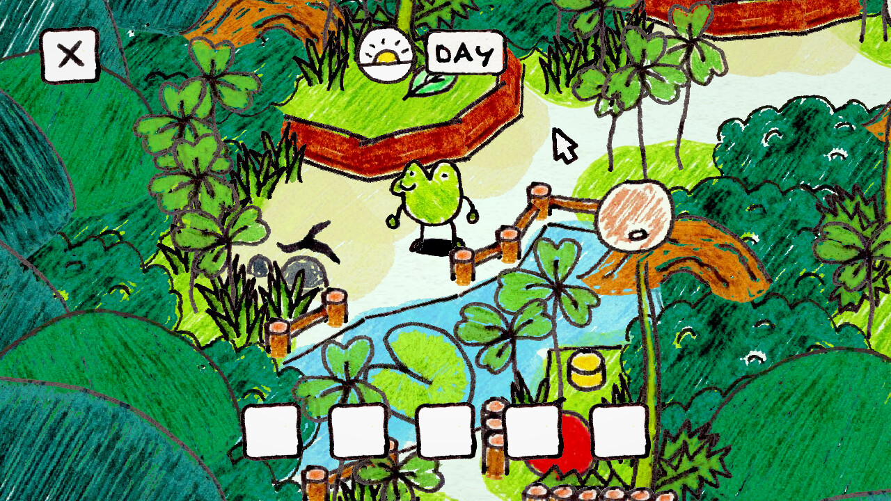 Frog's Adventure screenshot 1
