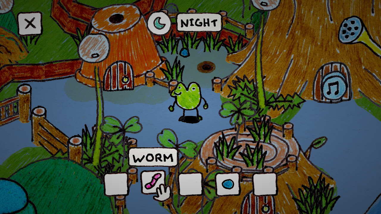 Frog's Adventure screenshot 5