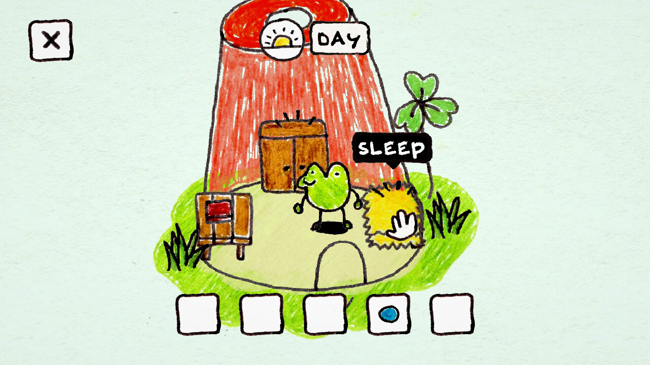 Frog's Adventure screenshot 2