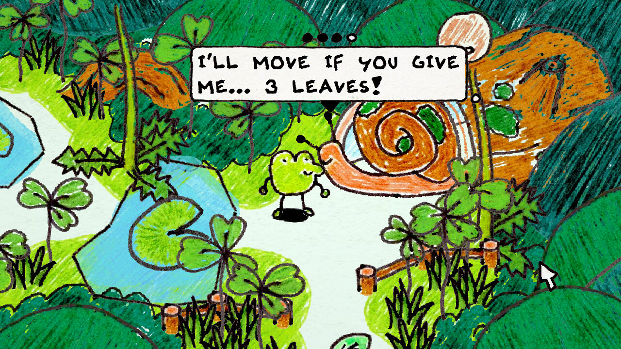 Frog's Adventure screenshot 6