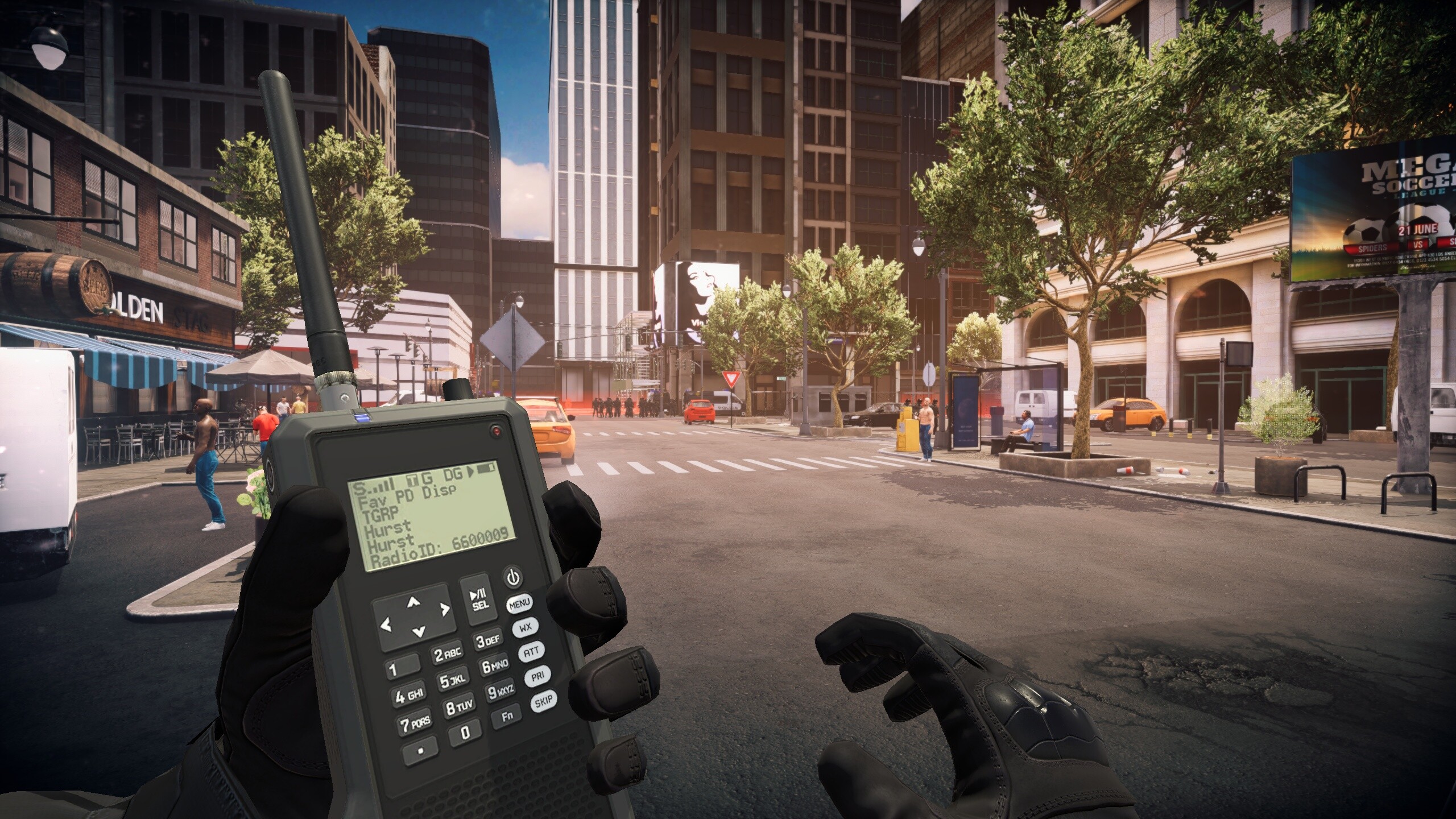 Riot Control Simulator: Rookie Day screenshot 10