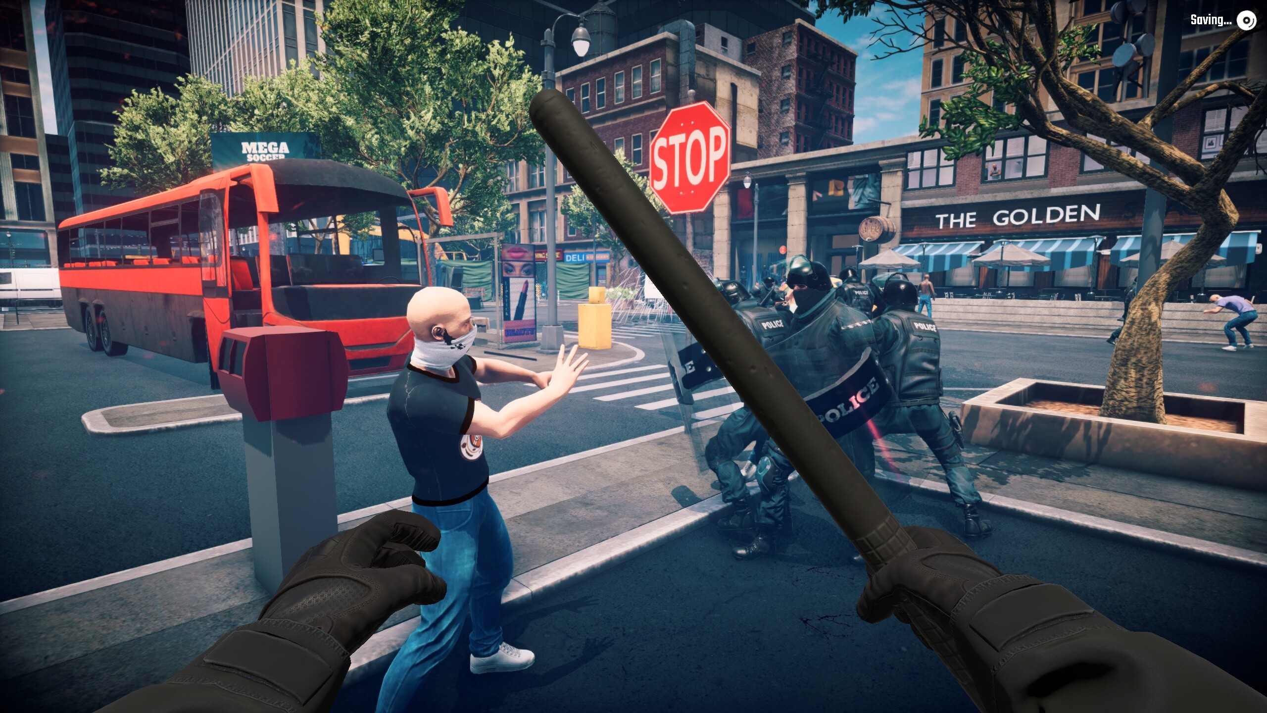 Riot Control Simulator: Rookie Day screenshot 16