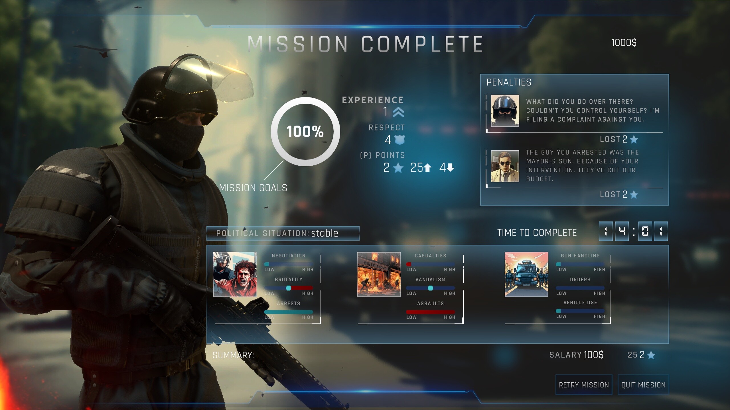 Riot Control Simulator: Rookie Day screenshot 18